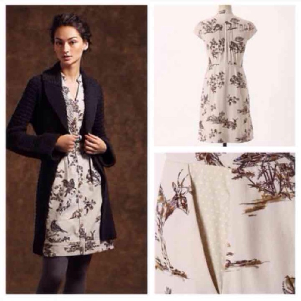 Southward Stop Shirtdress